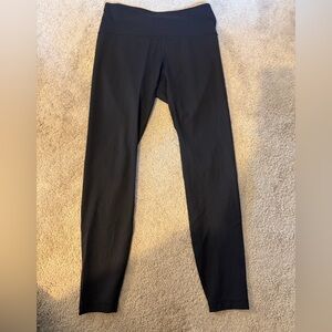 Lululemon Wunder Train High-Rise Ribbed Tight 28" - Size 10